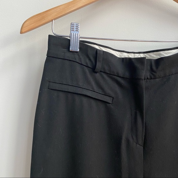 NWOT Max Mara Weekend High Waist Straight Leg Pant Black Size S - Picture 6 of 11